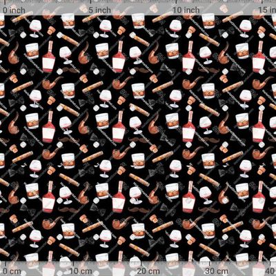 Коньяк и виски на черном фоне by DreamLoud 1000 DPI