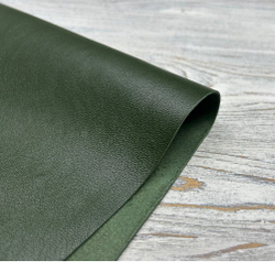 Зеленая кожа козы растительного дубления Poncho