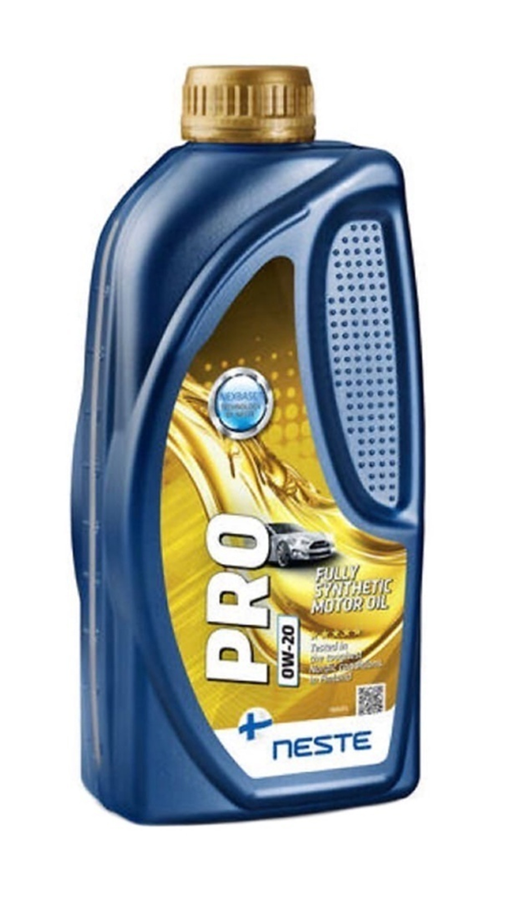 Масло моторное синтетическое Neste 118352 "Pro 0W-20", 1л