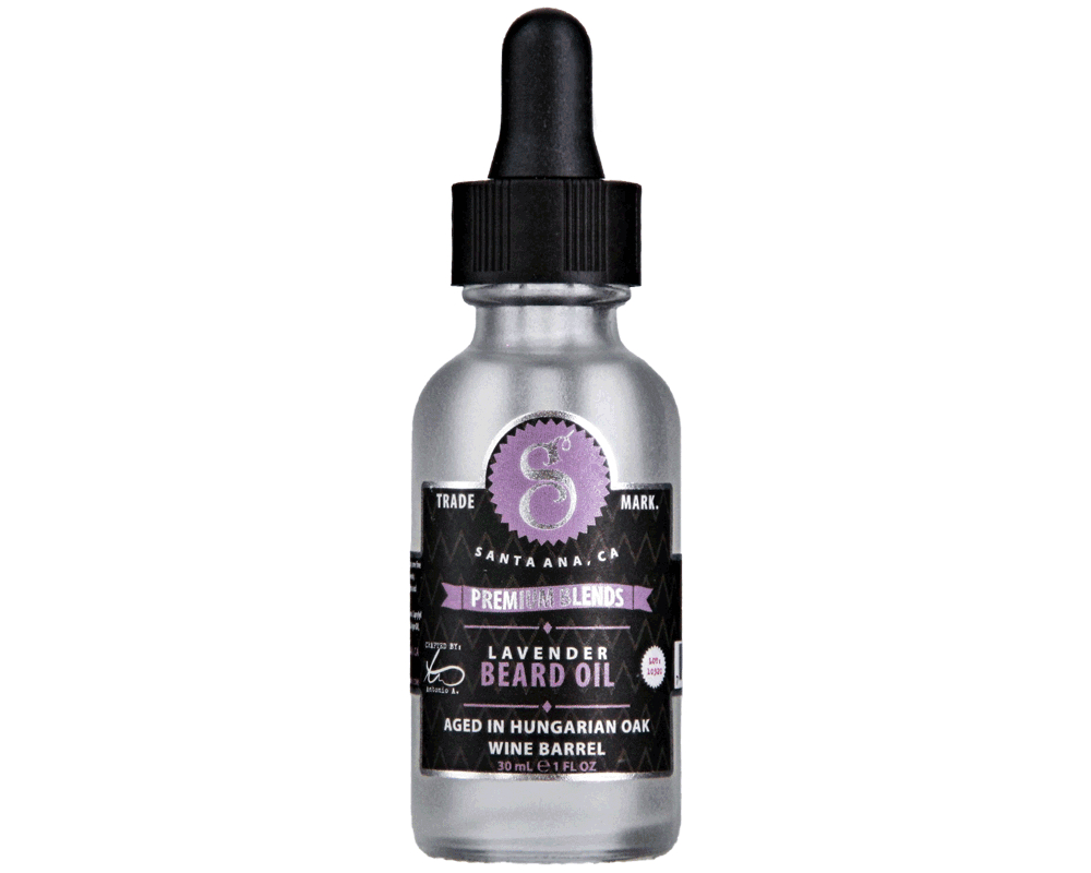 Suavecito Lavender Beard Oil - Масло для бороды с экстрактом лаванды 30 мл