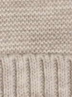 Шапка и снуд вязаная демисезонная для детей