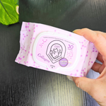 Салфетки для снития макияжа Ushas в асс 30 шт