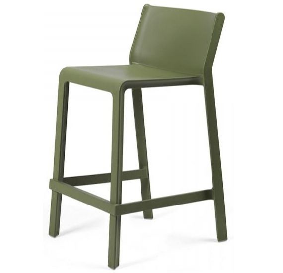 Полубарный стул Trill Stool Mini агава