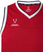 Майка баскетбольная PerformDry Division Star, красный