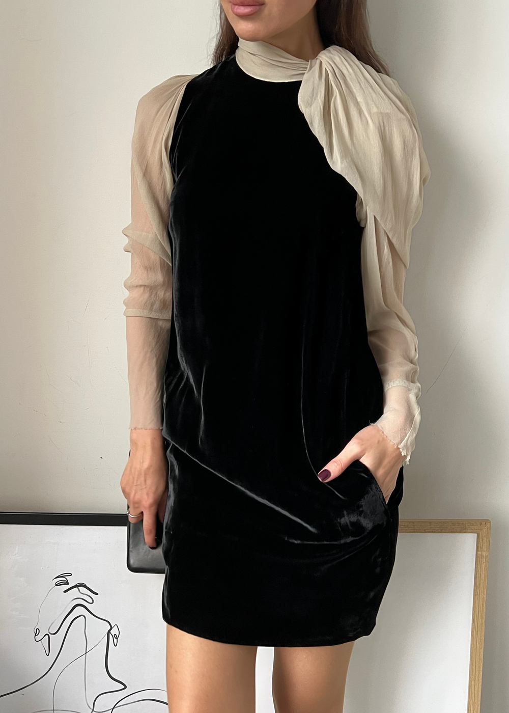 Платье Lanvin, S