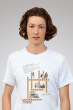 Футболка с принтом "Екатеринбург"