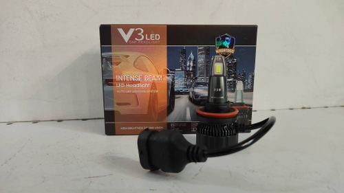 H11 / Светодиодные (H11) лампы V3 LED 70 Вт (2 шт. / комплект)