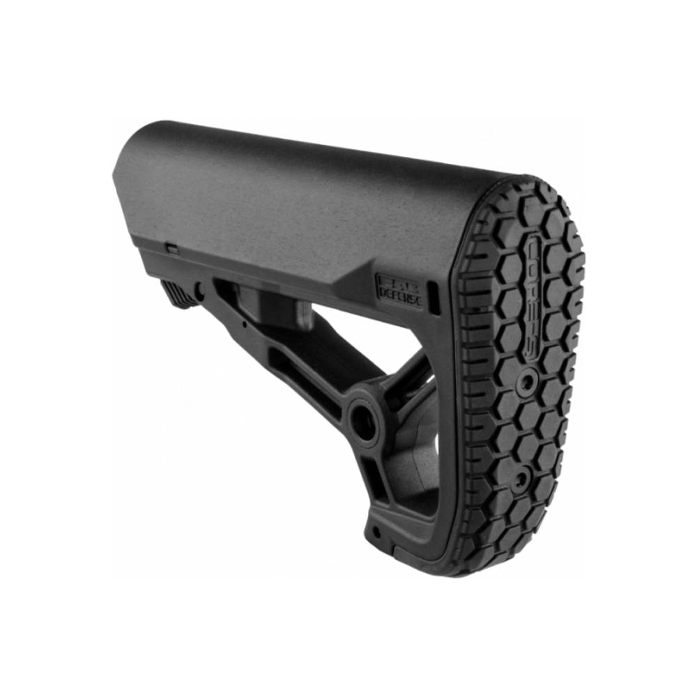 Полимерный приклад GL-CORE S, черный, Fab Defense