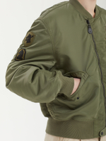 Мужской Бомбер Fire Kirin Tour Asym L2b