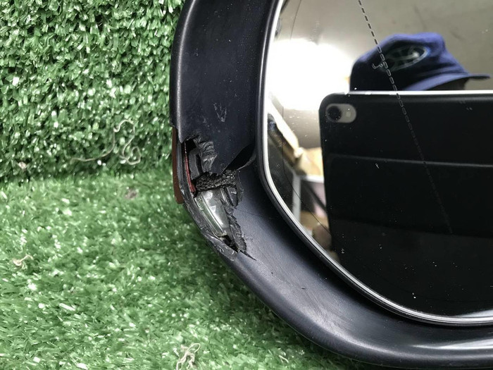 Зеркало левое Lexus RX 4 (2015-2022) 14 контактов