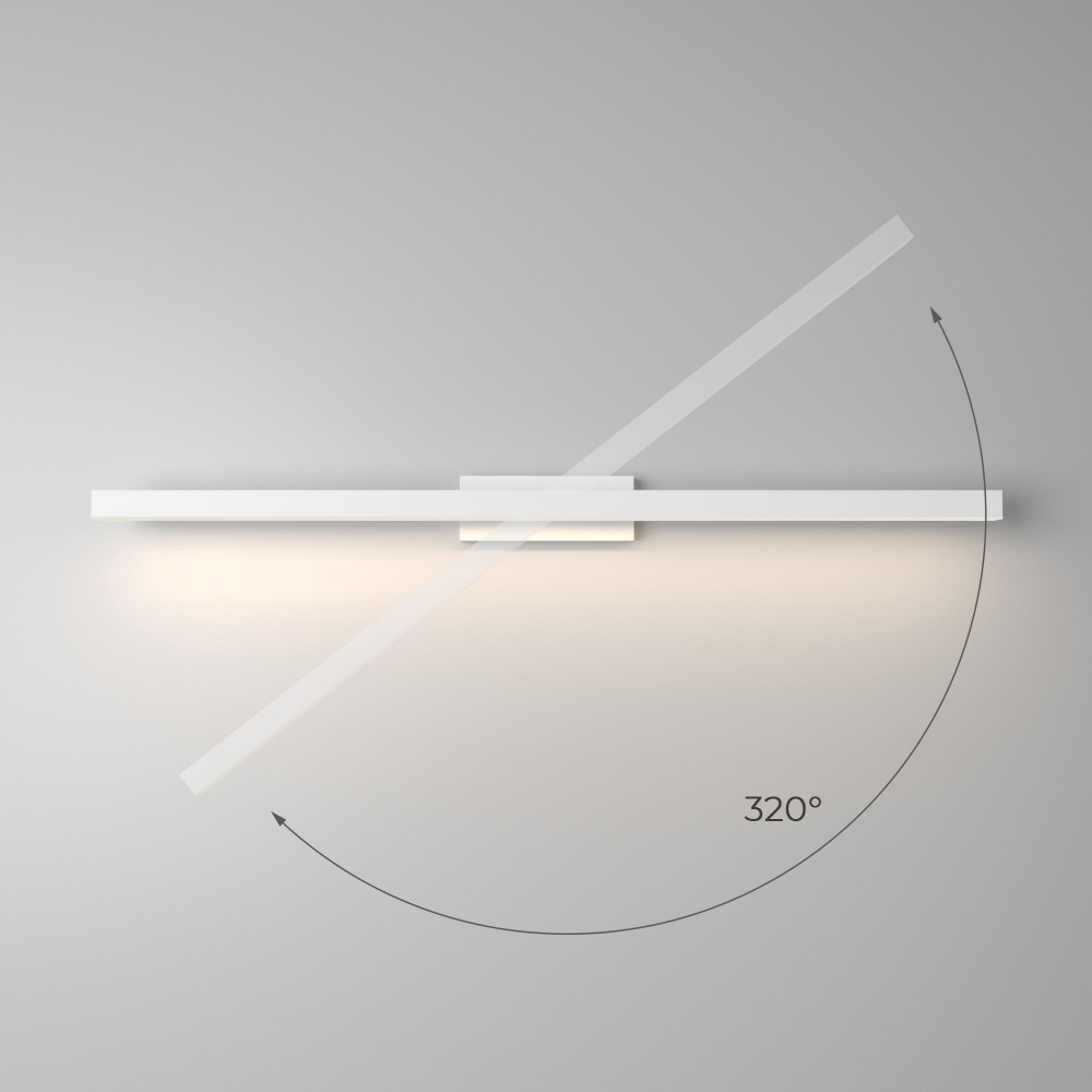 Светильник настенный светодиодный Rino белый 40157/LED