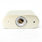 Замок навесной 50мм, длинная дужка, металлический