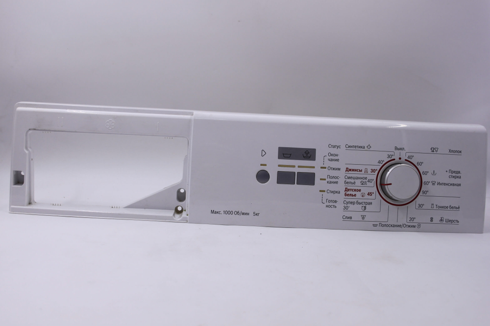 Панель стиральной машины Bosch WLG20060OE/01