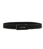Кожаный ремень DAILY DRESSED PLAQUE 2CM BELT Calvin Klein - черный(K60K610499)