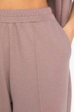 Костюм трикотажный Осенний комфорт (коричневый) К14680-30М LT Collection