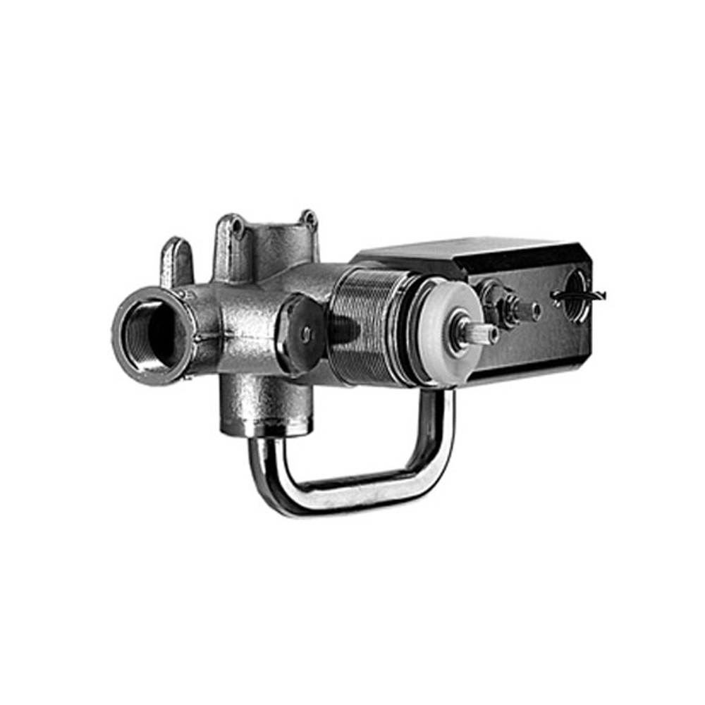 Fantini Встраиваемая часть термостата с 1 вентилем, хром 19 02 4711A