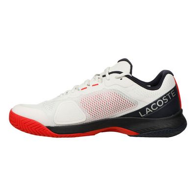 Мужские теннисные кроссовки Lacoste Tech Point All Court Shoe Men - White, Dark Blue