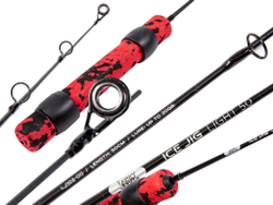 Удилище телескопическое зимнее Lucky John ICE JIG Medium 50см, арт. LJ102-10