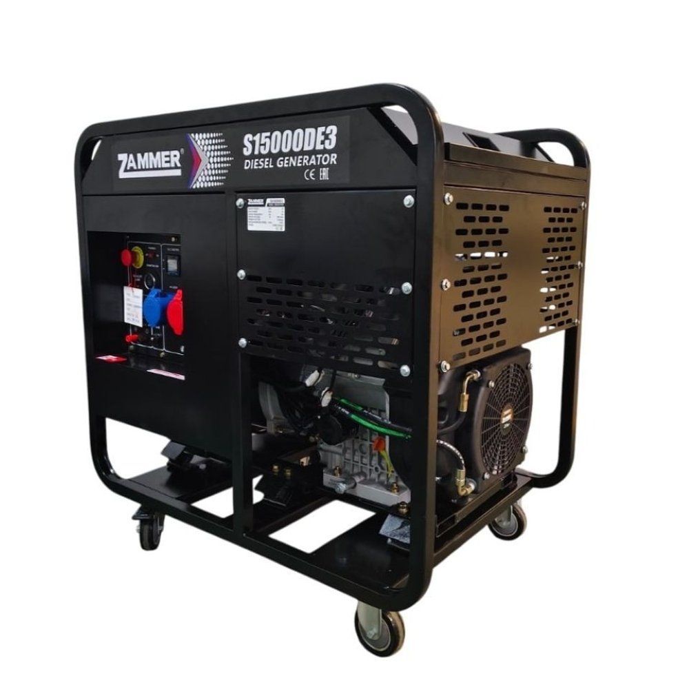 Генератор дизельный Zammer S15000DE3