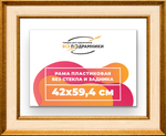 Рама 42x59,4 для картин и фотографий RP0781550-13