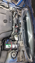 Распорка передних стоек (стаканов) Volvo S80 (2) 4.4л, 3.2л, S60, V60 3.0 и Volvo XC70 3 дизель (ПОД ЗАКАЗ)