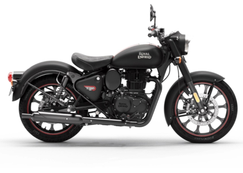 Royal Enfield Classic 350 Dark Stealth Black