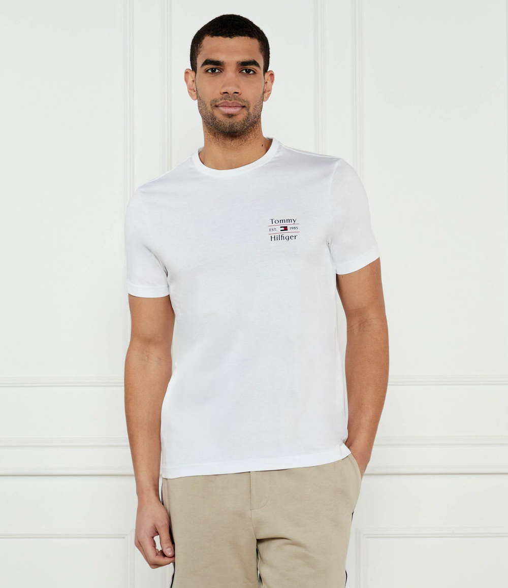 Футболка Tommy Hilfiger - белый(MW0MW38622)