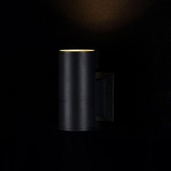 Уличный настенный светильник Maytoni O574WL-01B