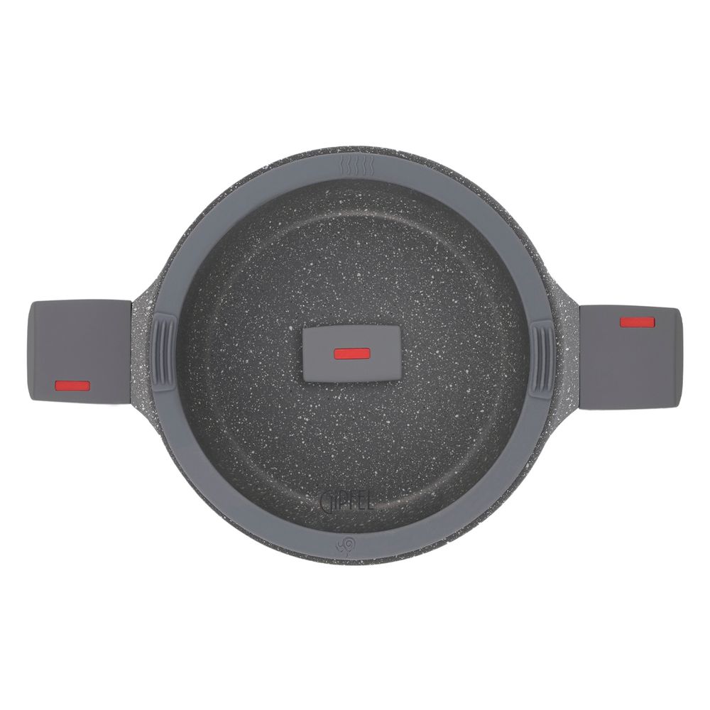 Алюминиевая кастрюля Gipfel Veding 0589 20 см/2,7 л