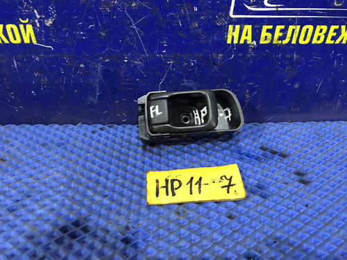 Ручка двери передней левой салонная NISSAN PRIMERA 1998