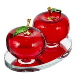 GAEM Фигурка декоративная "Яблоки", L11 W7 H6 см