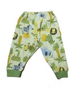 Штанишки с манжетом из кулирки (100% хлопок) на рост 68 см