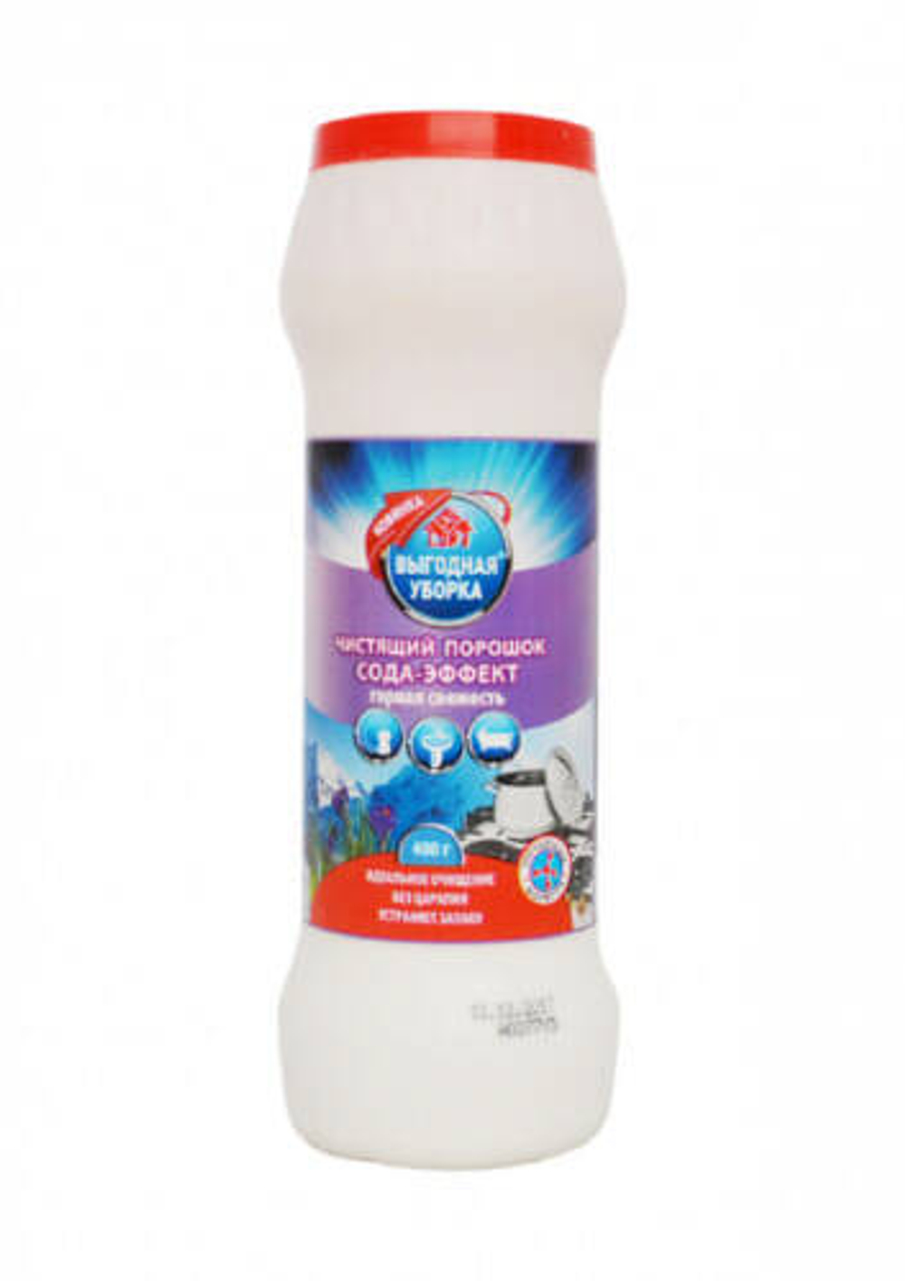 Чистящий порошок Выгодная уборка Горная свежесть 0,4 кг