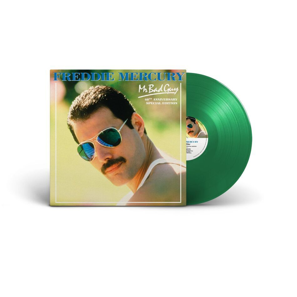 Freddie Mercury / Mr. Bad Guy (40th Anniversary Edition)(Coloured Vinyl)(LP)