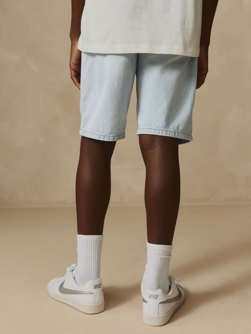 Шорты джинсовые для мальчика Next AC5-635, Светло-голубой