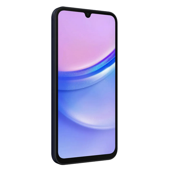 Смартфон Samsung Galaxy A15 6/128 Гб Тёмно-синий