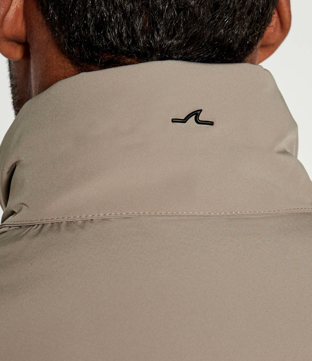 Пуховая куртка Paul&Shark - бежевый(14312008)