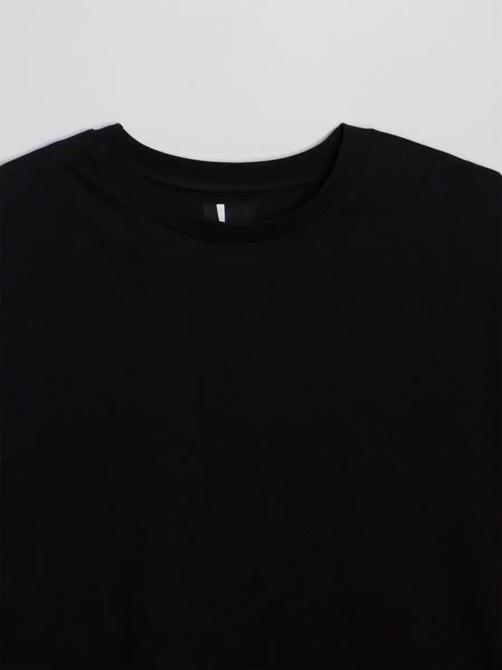 Футболка оверсайз базовая однотонная