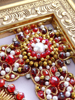 Принт-Ии70 Ткань с нанесенной авторской схемой Николай Чудотворец