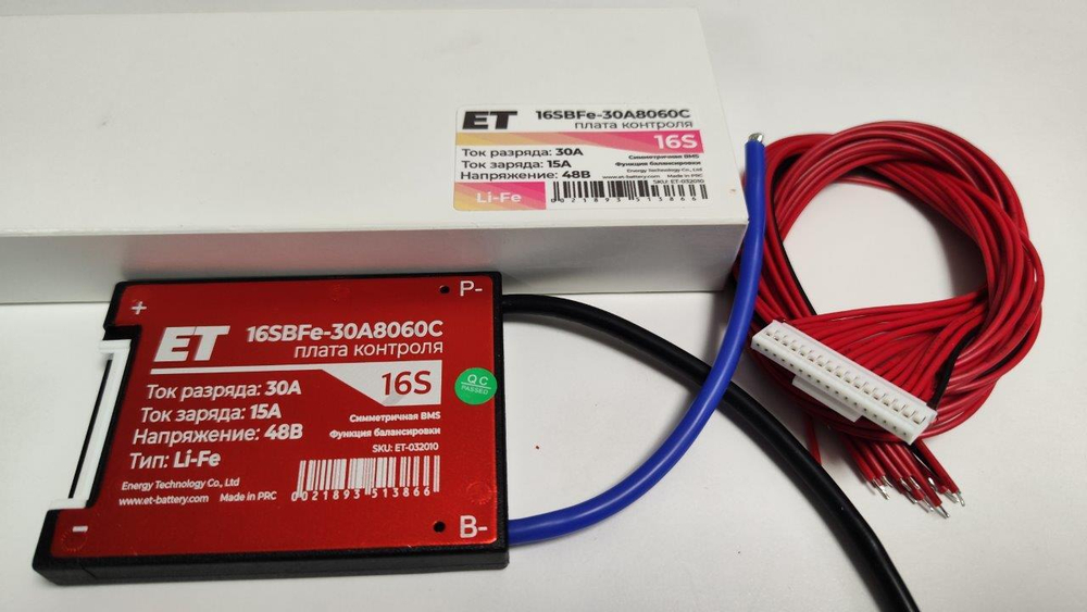 Плата контроля ET 16SBFe-30A8060C