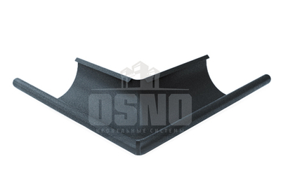 Угол желоба внешний 90гр 125*90мм OSNO 7024 Мат