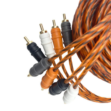 DL Audio Gryphon Lite 4RCA 5M | 4RCA-4RCA 5м. межблочный кабель