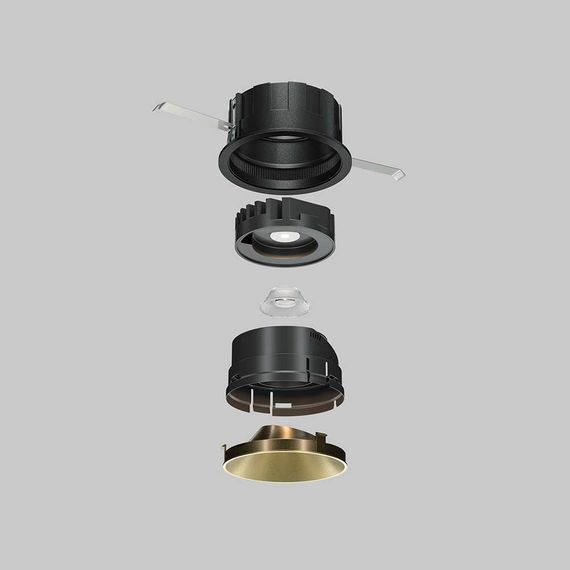 Декоративная рамка-отражатель Maytoni Technical Wise Ring057-10-MG
