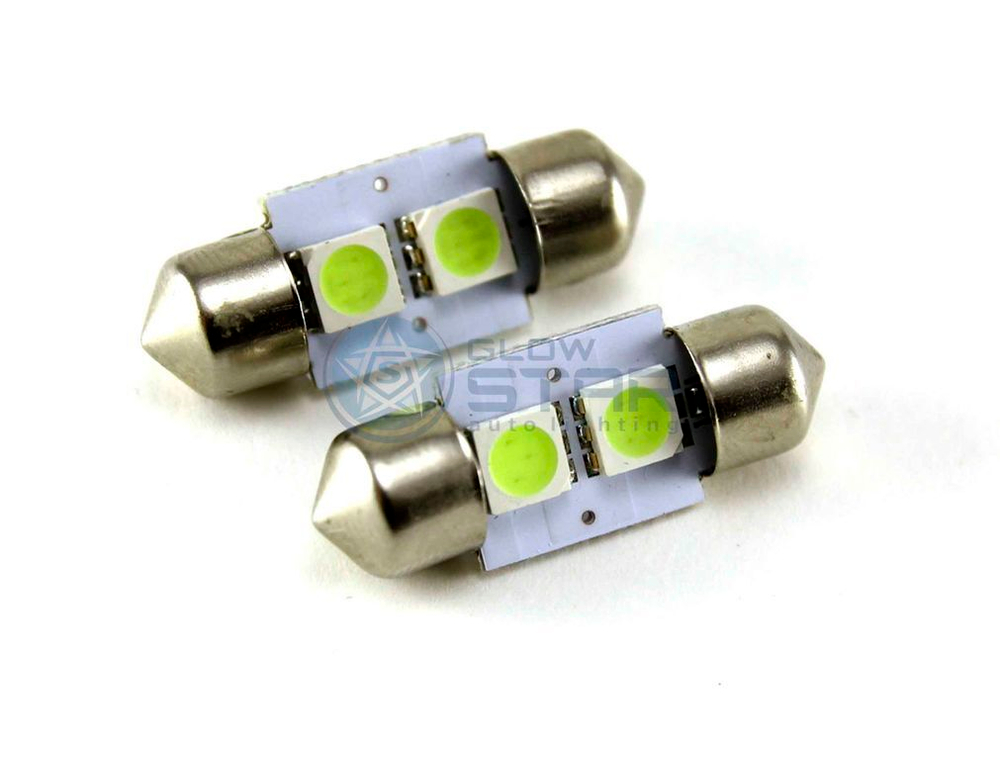 Светодиодная лампа C5W 31мм-2 SMD5050, 1шт