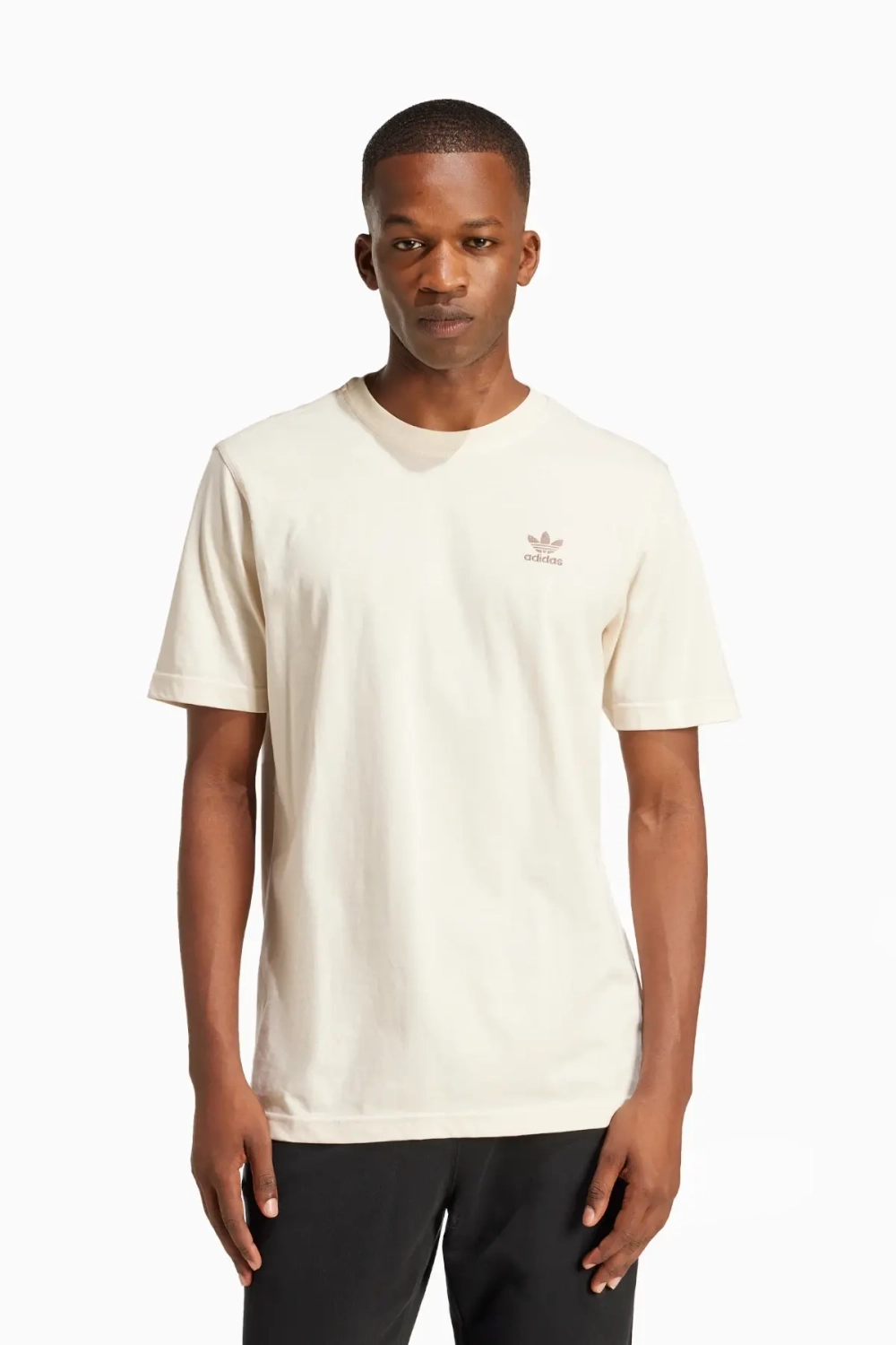 Футболка adidas Trefoil Essentials - бежевый