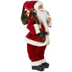 GAEM Дед Мороз, L35 W20 H58 см
