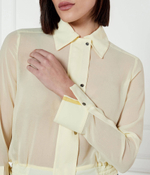 Рубашка Pinko - желтый(104787 A21F)