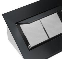 Вытяжка Falmec QUASAR GLASS BLACK 80