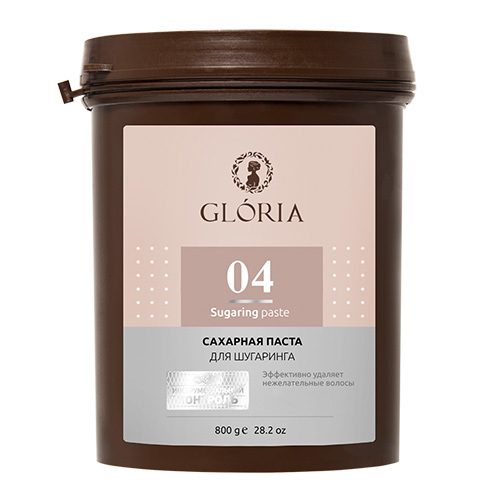 Паста для шугаринга Gloria плотная корректирующая (твердая) 800г