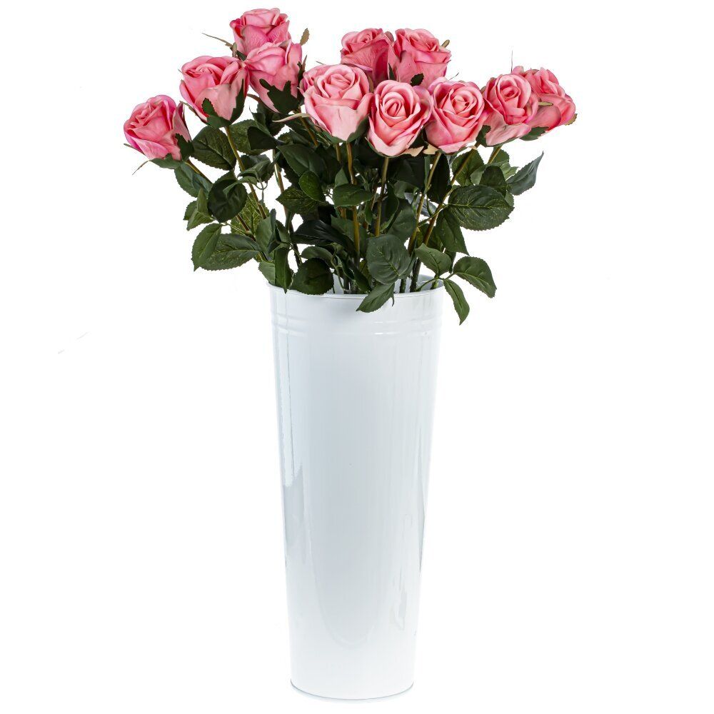 GAEM Цветок искусственный "Роза", D8 см, L8 W8 H71 см